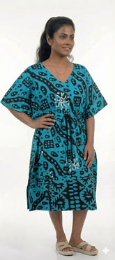 Kaftan Nighty Full Length