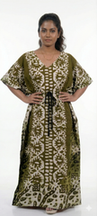 Pure Cotton  Kaftan Nighty -Full Length