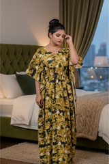 Pure Cotton  Kaftan Nighty 4