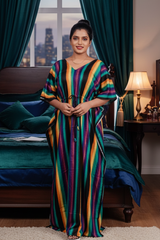Pure Cotton  Kaftan Nighty 1