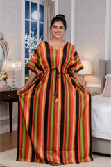Pure Cotton  Kaftan Nighty 1