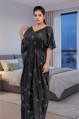 Pure Cotton  Kaftan Nighty 2