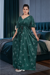 Pure Cotton  Kaftan Nighty 2