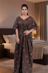 Pure Cotton  Kaftan Nighty 2