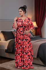 Pure Cotton  Kaftan Nighty 4