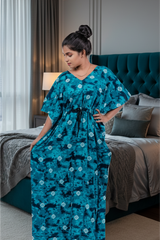 Pure Cotton  Kaftan Nighty 4